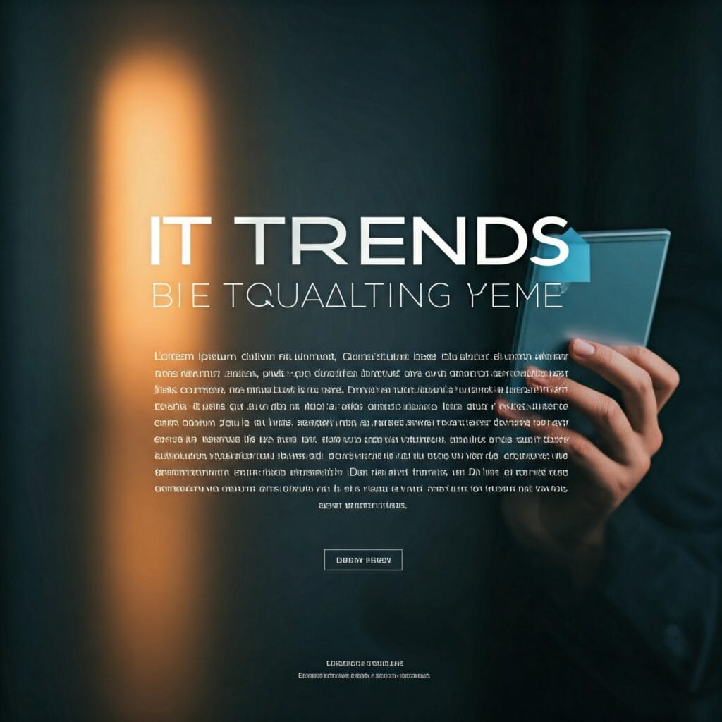 Impact of IT Trends on Business Landscape 2 IT Trends
