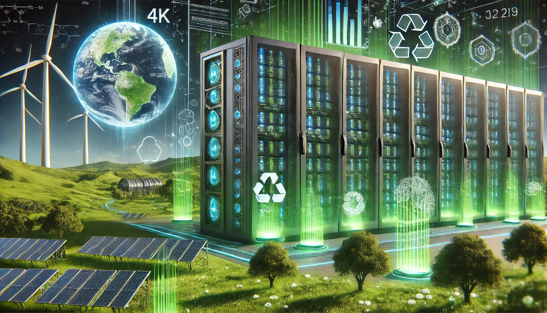 Energy-Efficient Data Centers: The Next Big Trend - 1 2 Energy-Efficient Data Centers